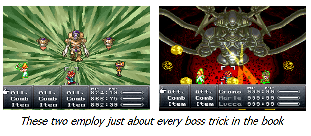 Lavos Final Forms